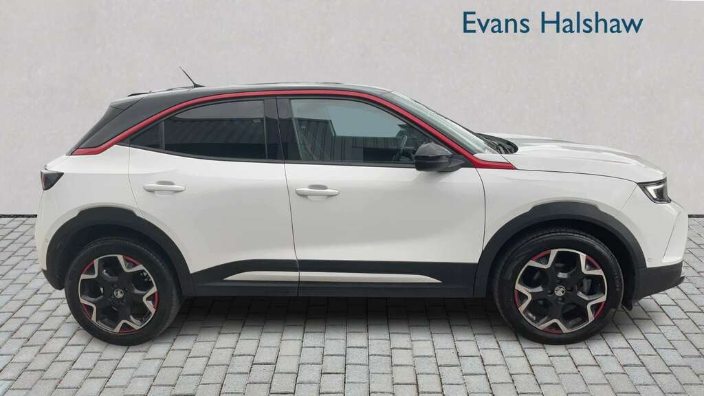 Vauxhall Mokka 1.2 Turbo 100 Sri Premium 2021 VE71NPA White #3