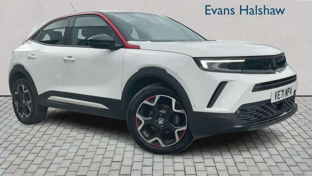 Vauxhall Mokka 1.2 Turbo 100 Sri Premium 2021 White