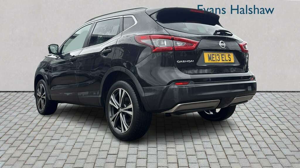 Nissan Qashqai 1.2 Dig-t N-connecta Executive Pack 2018 ND18TLO Black #2