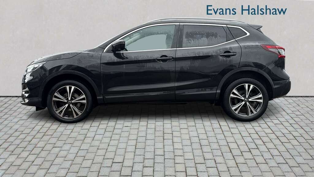 Nissan Qashqai 1.2 Dig-t N-connecta Executive Pack 2018 ND18TLO Black #4