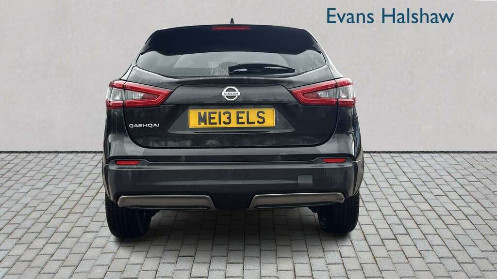 Nissan Qashqai 1.2 Dig-t N-connecta Executive Pack 2018 ND18TLO Black #5