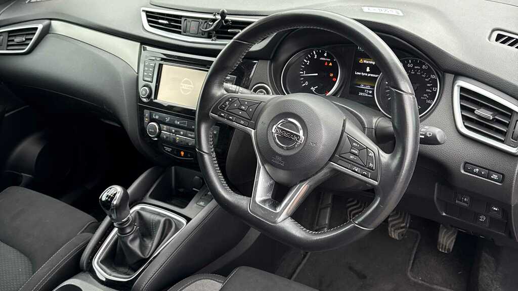 Nissan Qashqai 1.2 Dig-t N-connecta Executive Pack 2018 ND18TLO Black #6