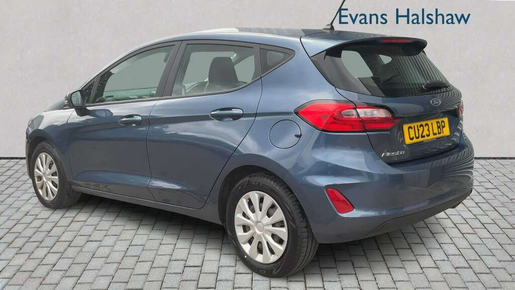 Ford Fiesta 1.0 Ecoboost Trend 2023 CU23LBP Blue #2
