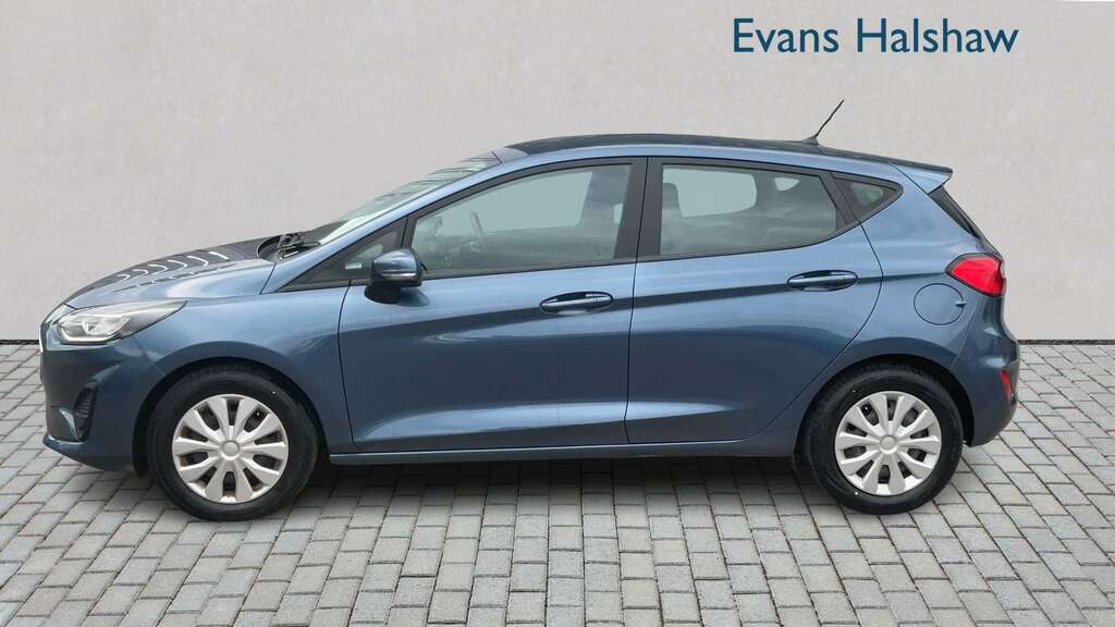 Ford Fiesta 1.0 Ecoboost Trend 2023 CU23LBP Blue #3