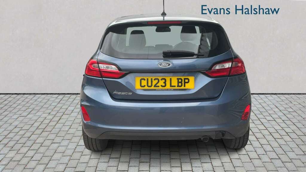 Ford Fiesta 1.0 Ecoboost Trend 2023 CU23LBP Blue #5