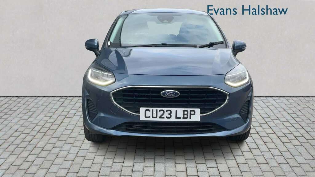Ford Fiesta 1.0 Ecoboost Trend 2023 CU23LBP Blue #4