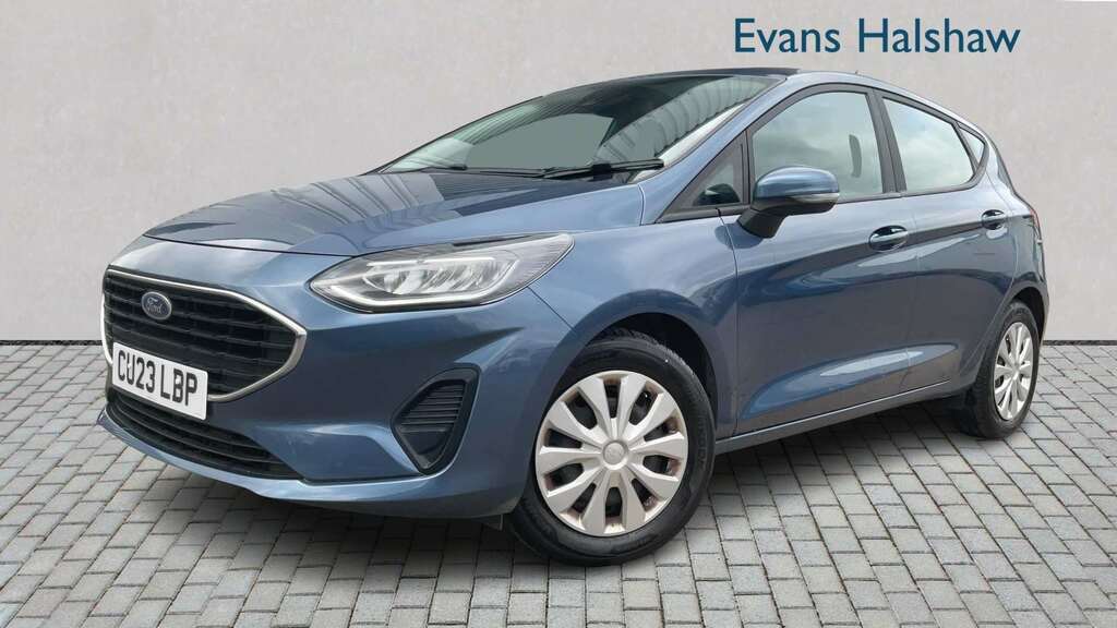 Ford Fiesta 1.0 Ecoboost Trend 2023 Blue