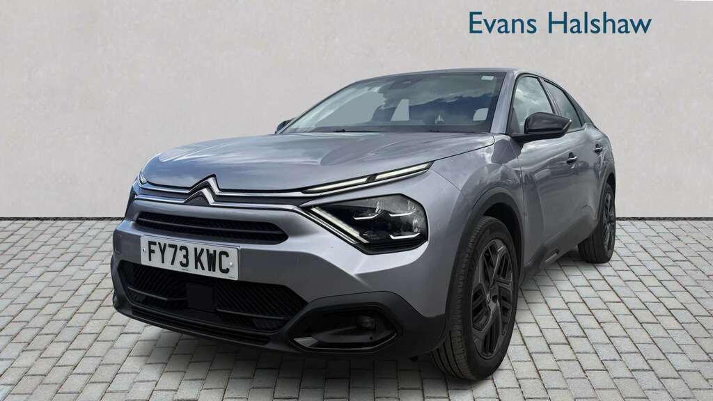 Citroen C4 1.2 Puretech You 2023 FY73KWC Grey #3