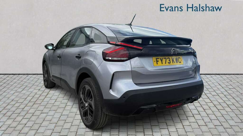 Citroen C4 1.2 Puretech You 2023 FY73KWC Grey #5