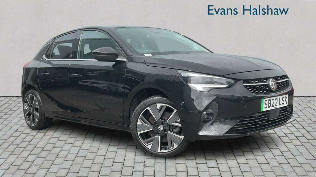 Vauxhall Corsa-e 100Kw Elite Premium 50Kwh 11Kwch 2022 Black