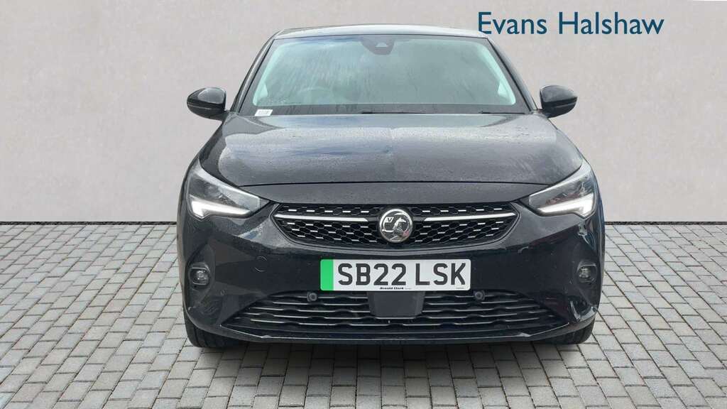 Vauxhall Corsa-e 100Kw Elite Premium 50Kwh 11Kwch 2022 SB22LSK Black #4