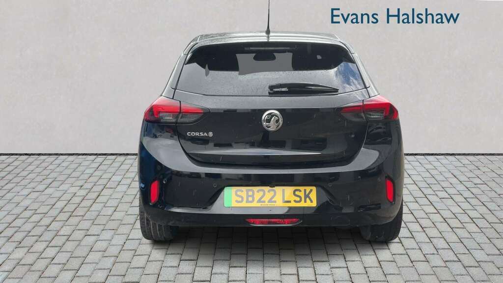 Vauxhall Corsa-e 100Kw Elite Premium 50Kwh 11Kwch 2022 SB22LSK Black #5