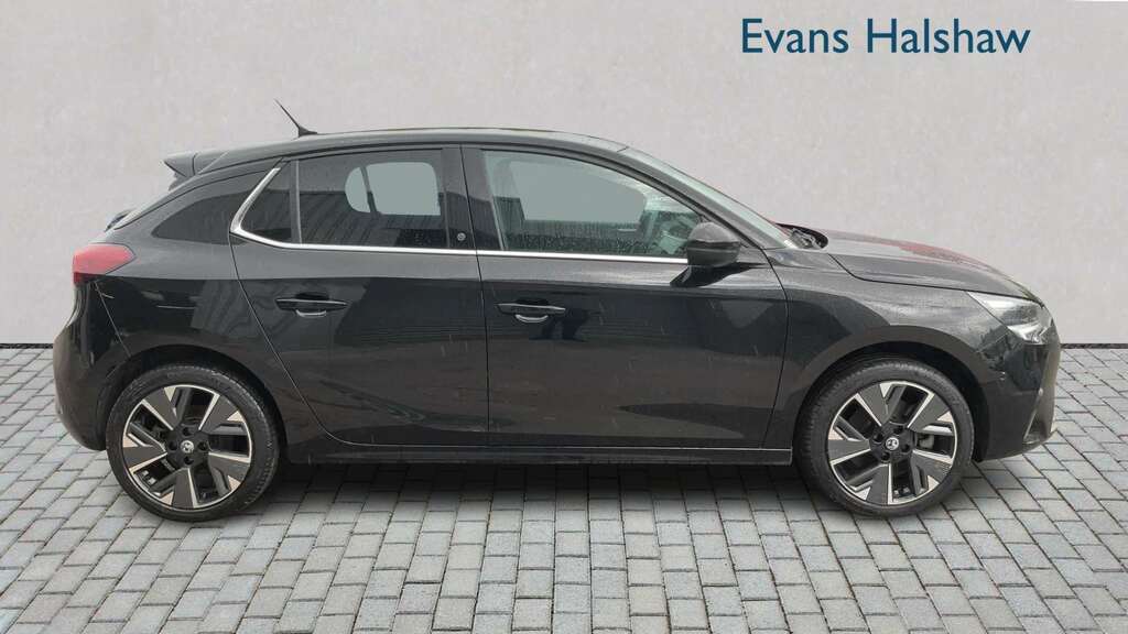 Vauxhall Corsa-e 100Kw Elite Premium 50Kwh 11Kwch 2022 SB22LSK Black #3