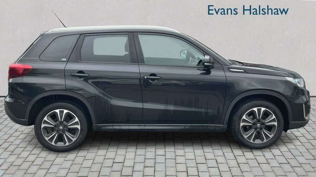 Suzuki Vitara 1.4 Boosterjet Sz5 2019 Black #3
