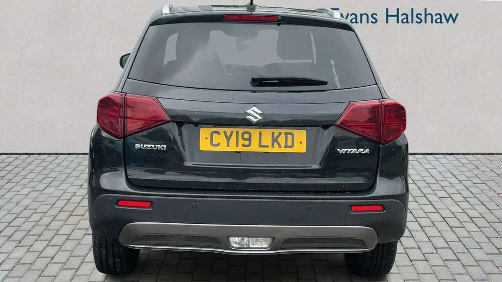 Suzuki Vitara 1.4 Boosterjet Sz5 2019 Black #5