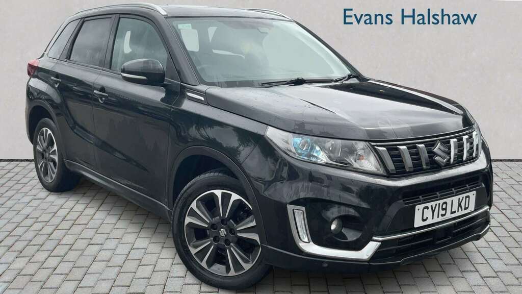 Suzuki Vitara 1.4 Boosterjet Sz5 2019 Black