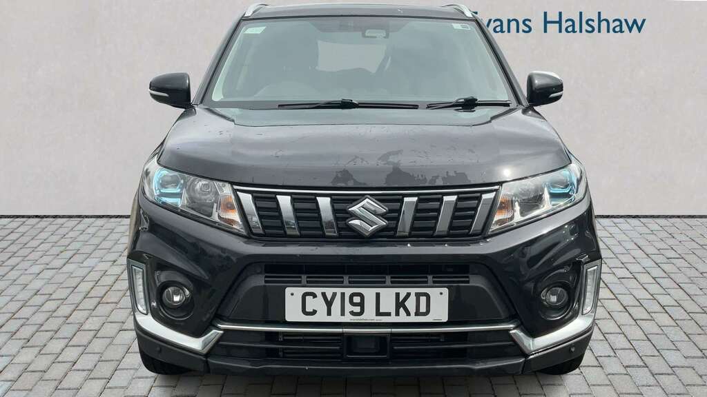 Suzuki Vitara 1.4 Boosterjet Sz5 2019 Black #4