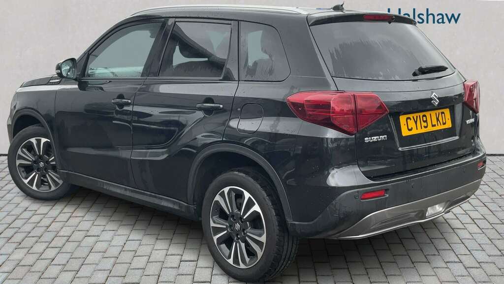 Suzuki Vitara 1.4 Boosterjet Sz5 2019 Black #2