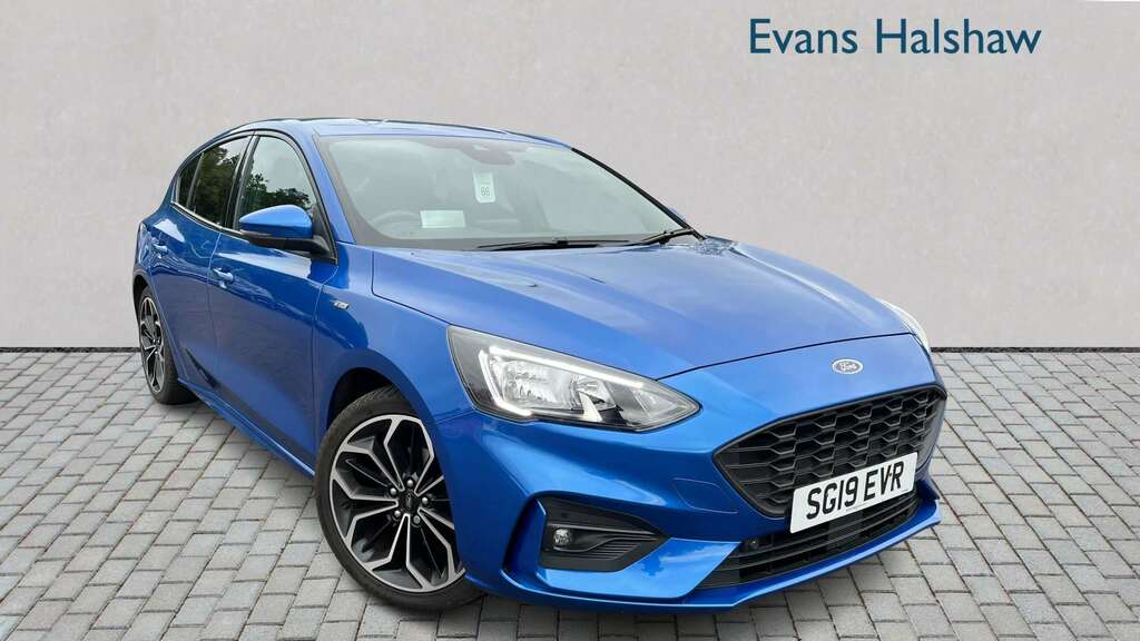 Ford Focus 1.0 Ecoboost 125 St-line X 2019 Blue