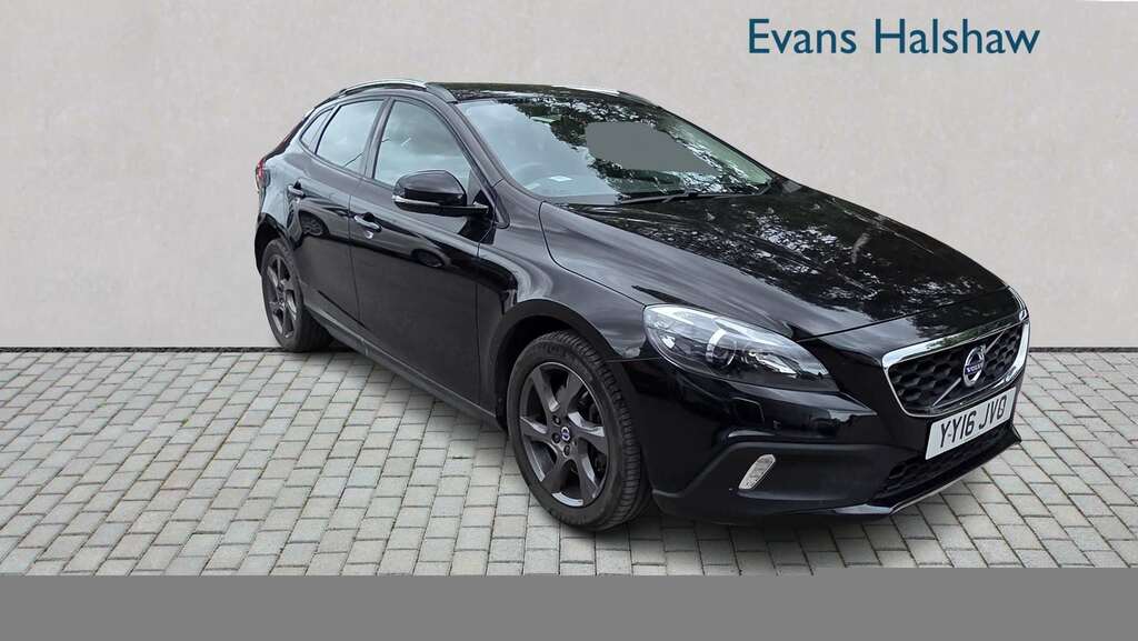 Volvo V40 Cross Country D2 120 Cross Country Lux Geartronic 2016 