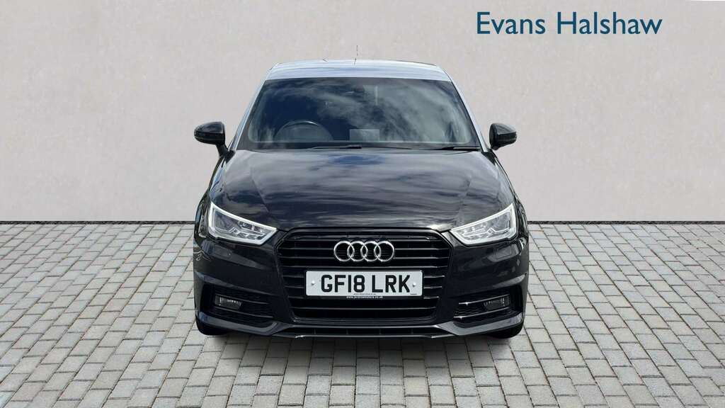 Audi A1 1.4 Tfsi Sport Nav Black #5