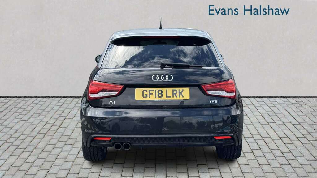 Audi A1 1.4 Tfsi Sport Nav Black #6