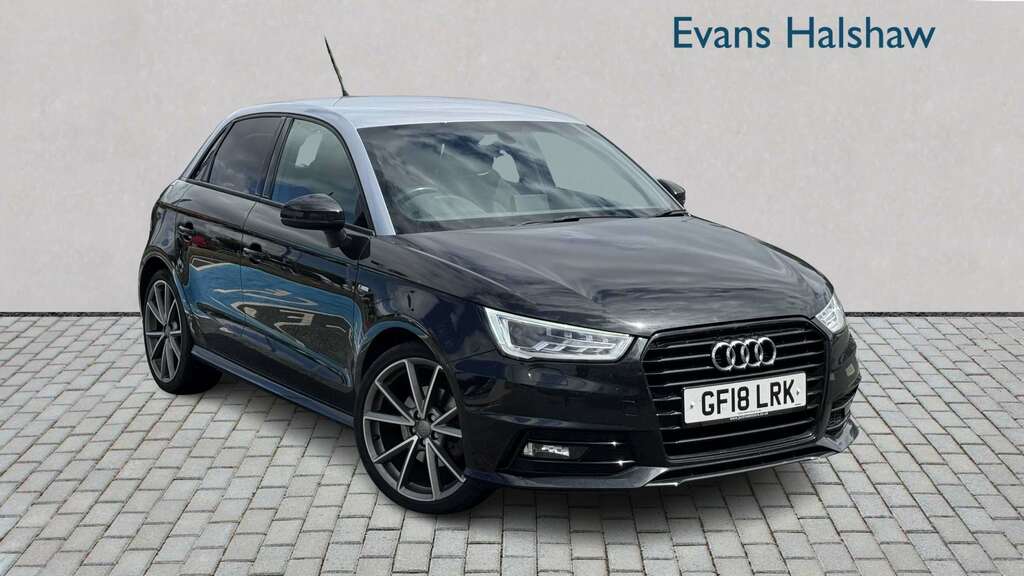 Audi A1 1.4 Tfsi Sport Nav Black #1