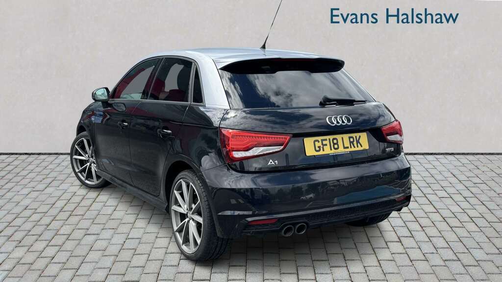 Audi A1 1.4 Tfsi Sport Nav Black #2