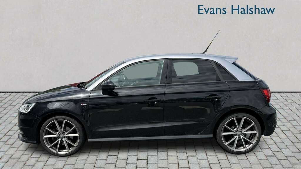 Audi A1 1.4 Tfsi Sport Nav Black #3
