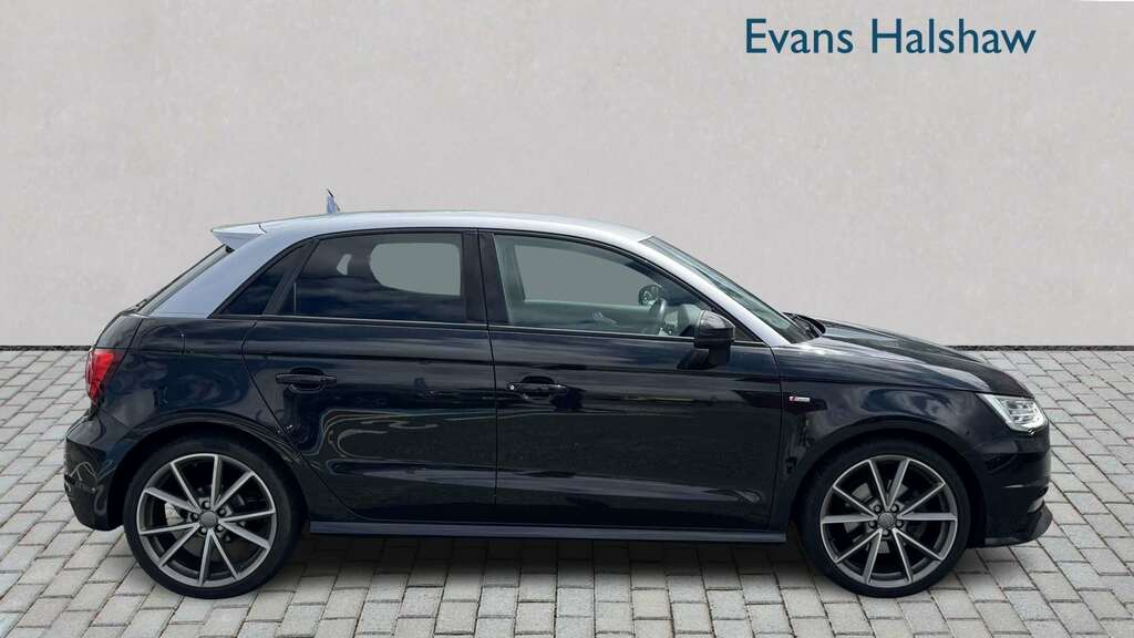 Audi A1 1.4 Tfsi Sport Nav Black #4