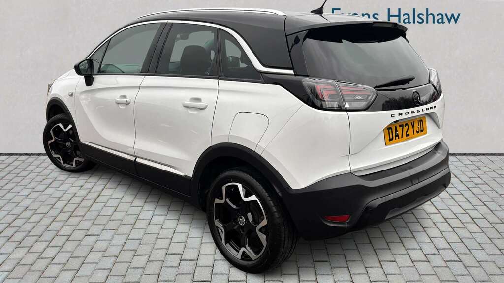 Vauxhall Crossland 1.2 Turbo Ultimate 2022 DA72YJD White #2