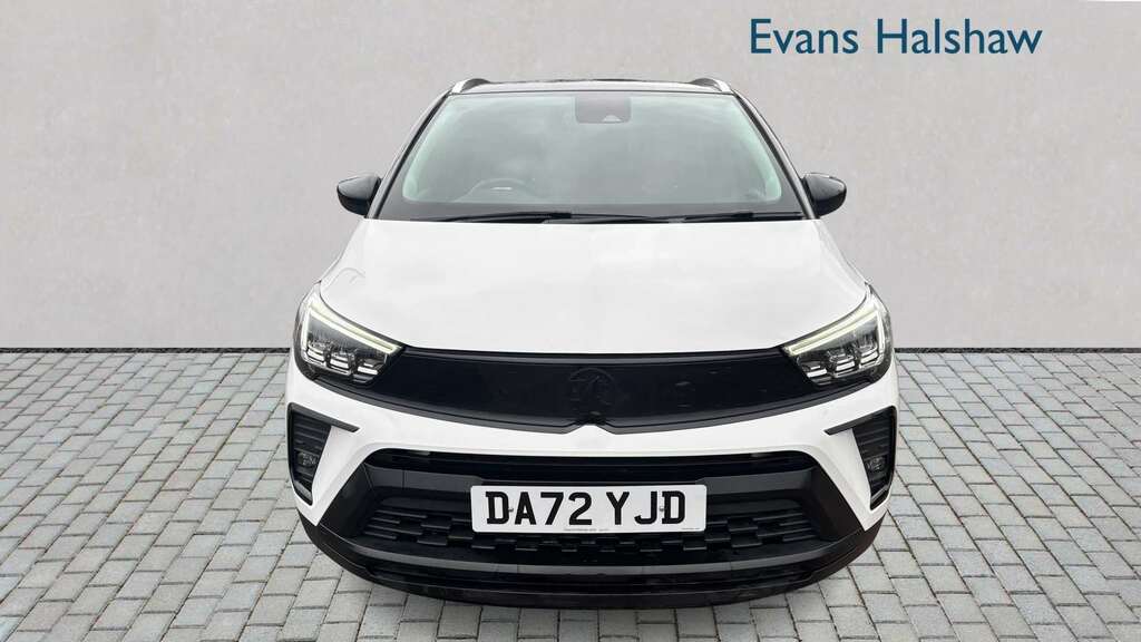 Vauxhall Crossland 1.2 Turbo Ultimate 2022 DA72YJD White #3