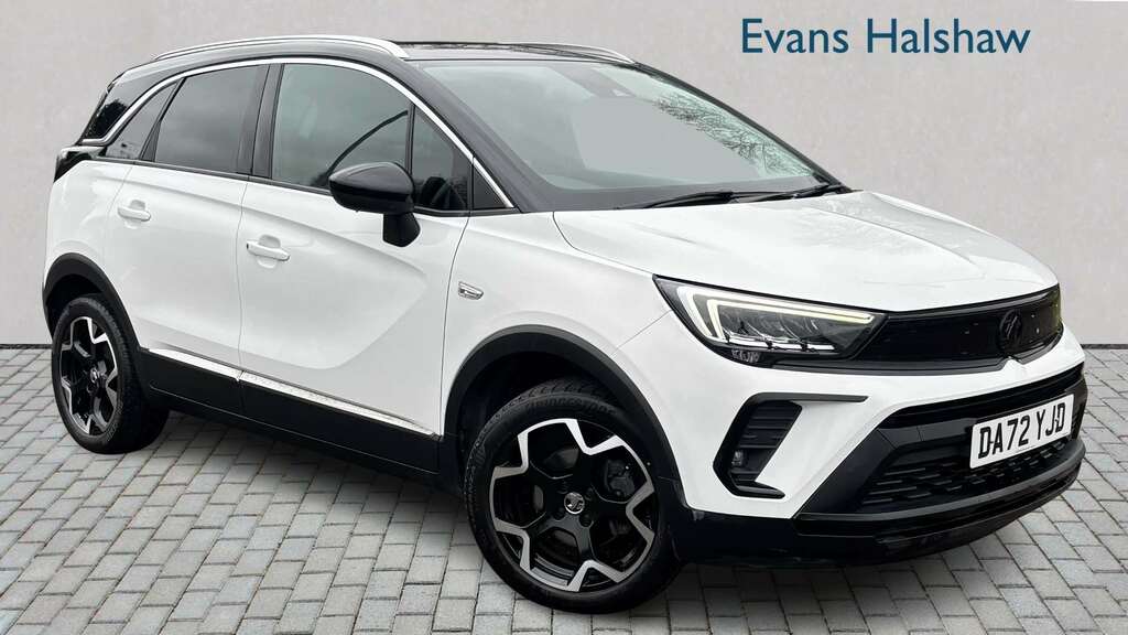 Vauxhall Crossland 1.2 Turbo Ultimate 2022 White