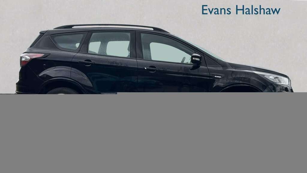 Ford Kuga 1.5 Ecoboost St-line 2Wd 2018 GN68YDV Black #5