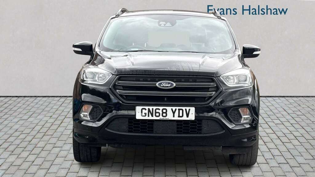 Ford Kuga 1.5 Ecoboost St-line 2Wd 2018 GN68YDV Black #3