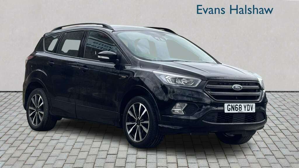 Ford Kuga 1.5 Ecoboost St-line 2Wd 2018 Black