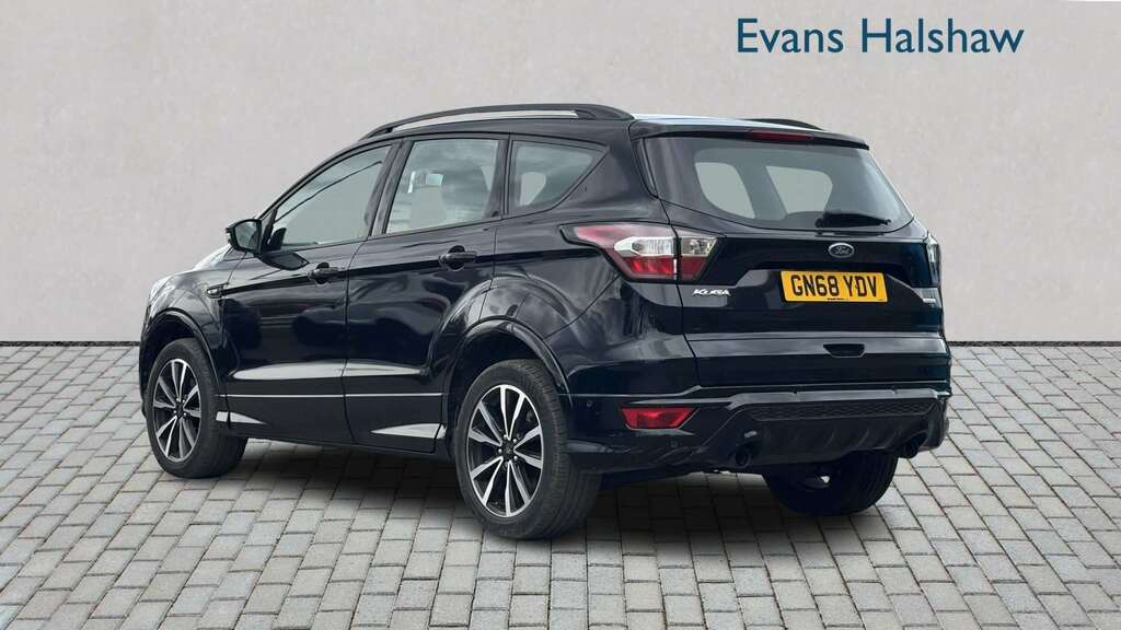 Ford Kuga 1.5 Ecoboost St-line 2Wd 2018 GN68YDV Black #2