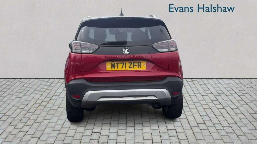 Vauxhall Crossland 1.2 Turbo 130 Ultimate Nav 2021 MT71ZFR Red #5