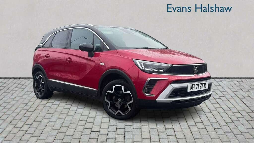 Vauxhall Crossland 1.2 Turbo 130 Ultimate Nav 2021 Red
