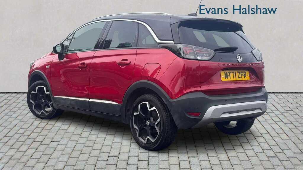Vauxhall Crossland 1.2 Turbo 130 Ultimate Nav 2021 MT71ZFR Red #2