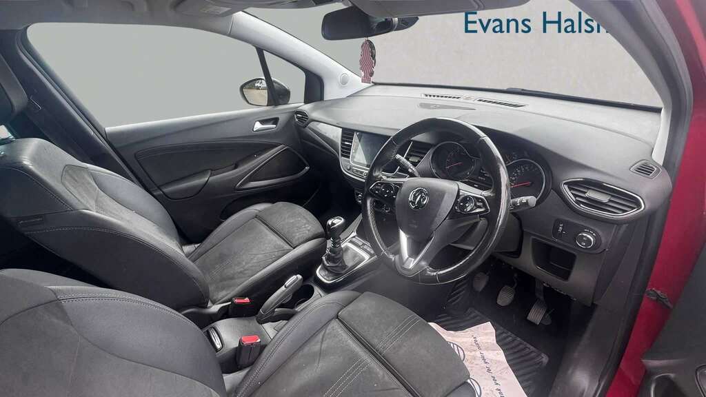 Vauxhall Crossland 1.2 Turbo 130 Ultimate Nav 2021 MT71ZFR Red #6