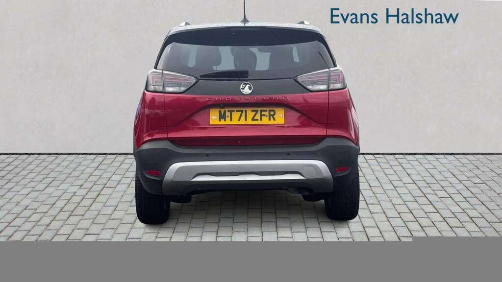 Vauxhall Crossland 1.2 Turbo 130 Ultimate Nav 2021 MT71ZFR Red #3
