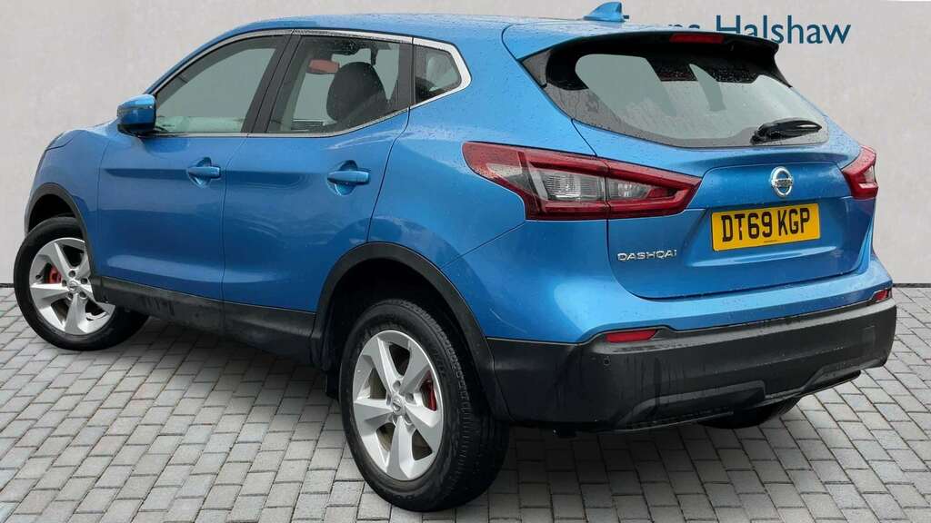 Nissan Qashqai 1.3 Dig-t 160 Acenta Premium Dct 2020 Blue