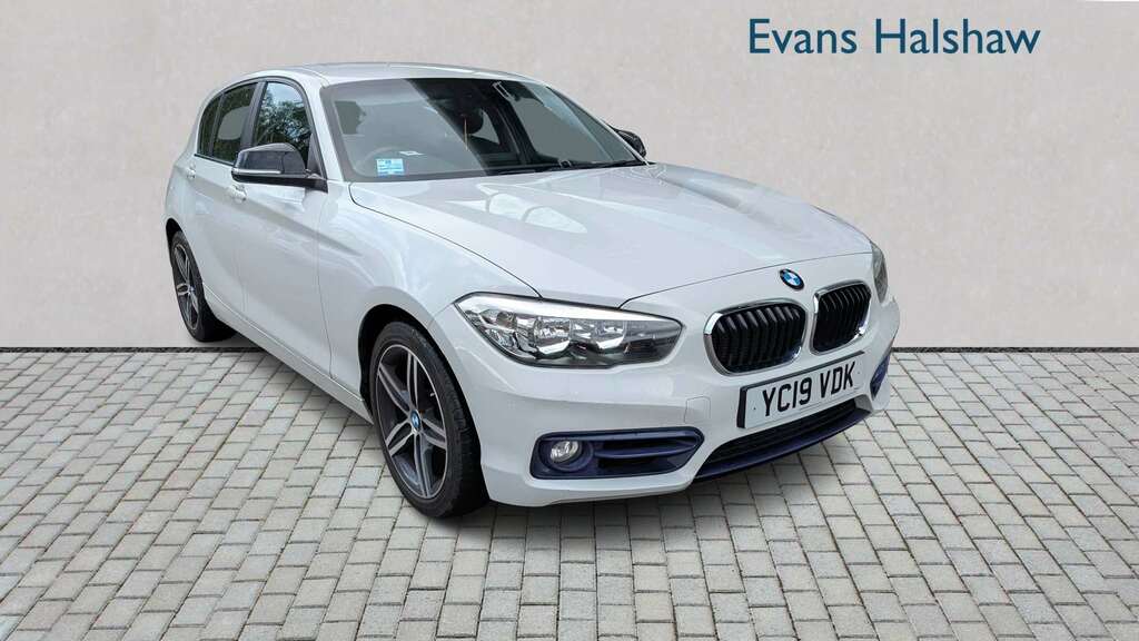 BMW 1 Series 118I 1.5 Sport Navservotronic 2019 YC19VDK White #2