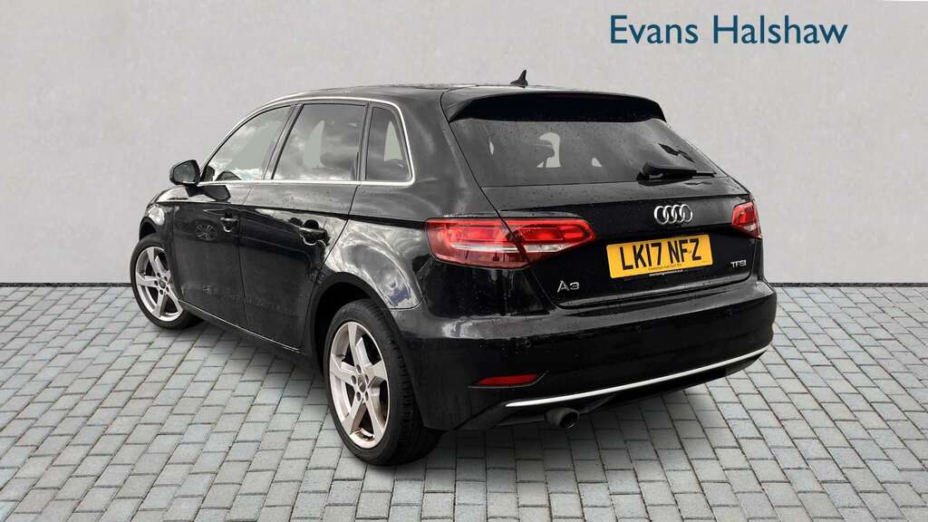Audi A3 1.0 Tfsi Sport 2017 Black #2
