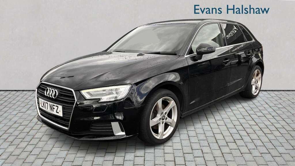 Audi A3 1.0 Tfsi Sport 2017 Black