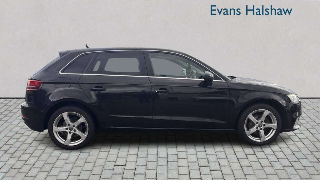 Audi A3 1.0 Tfsi Sport 2017 Black #5