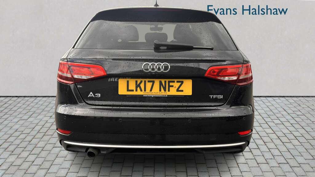 Audi A3 1.0 Tfsi Sport 2017 Black #4