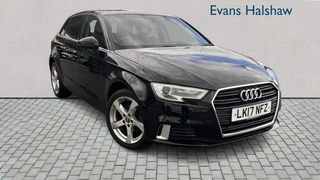 Audi A3 1.0 Tfsi Sport 2017 Black #6