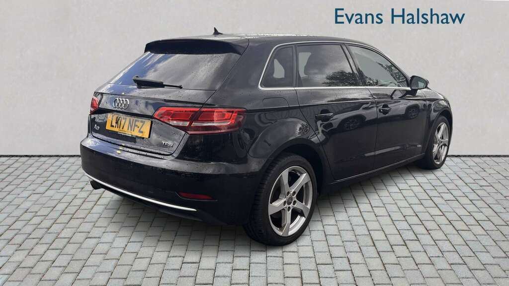 Audi A3 1.0 Tfsi Sport 2017 Black #2